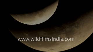 Once in a Blue Moon - Blood moon and eclipse of 31st January 2018