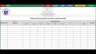 Electronic Quarterly Test MPS Consolidator 2020 v1.0