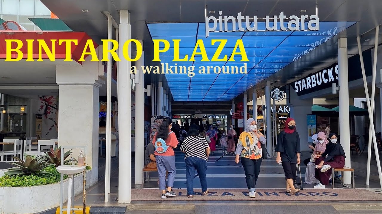 WALKING AROUND BINTARO PLAZA ‼️ Plaza Di Bintaro Jaya Yang Masih Eksis ...