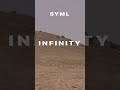 INFINITY has been out for one month 🖤  #syml #infinity #music