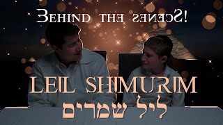 Rabbi Benzion Klatzko- Leil Shimurim | Behind the Scenes