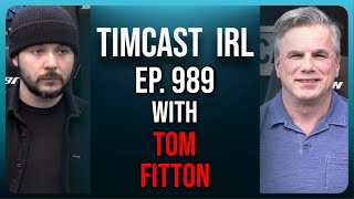 DHS Raids P Diddy Home Over Trafficking Allegations, FLEES US Claims Post w/Tom Fitton | Timcast IRL