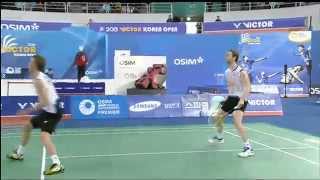 F - MD - M. Boe / C. Mogensen vs Ko S.H. / Lee Y.D. - 2013 Victor Korea Open