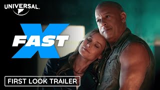 FAST X | Official Trailer (Universal Studios)