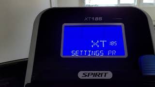 #spirit treadmill calibration            How to calibrate a Spirit Treadmill
