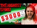 I played the Highest Spin 'n' Gos Stakes Pokerstars has to Offer.