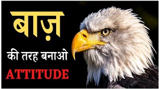 बाज़ की तरह बनावो Attitude | motivational story in hindi  |