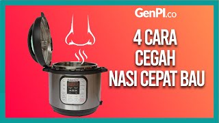 Nasi di Rice Cooker Cepat Bau, Begini Cara Mengatasinya | Tips