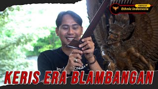 RONY AHAI | Keindahan KERIS PARUNGSARI Era BLAMBANGAN