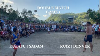 DOUBLES SA CANDULAWAN GAME 1 - KULAFU | SADAM VS RUIZ | DENVER (02/17/2022)