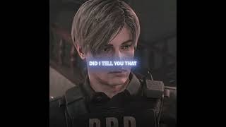 Raccoon City really changed Leon | Resident Evil #shorts