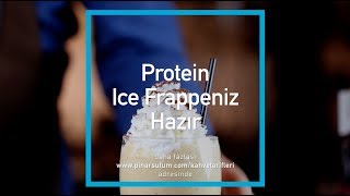 Pınar Protein Vanilya Aromalı Süt - Protein Ice Frappe