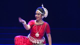 Draupadi | Odissi | Adissika Productions | Swarnautsav 2021 | Guru Smt. Debamitra Sengupta