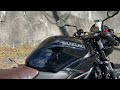 【sv650】sv650x走行インプレッション