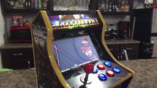 10” WWF WrestleFest Mini Arcade Machine loaded with Hyperspin and 8,000 games