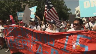 Pa. ‘Dreamer’ Scared Of Being Deported: ‘I’m Going To Be Lost’