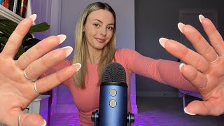 ASMR | Fast Face Massage | Hand Movements \u0026 Personal Attention 💆🏼‍♀️