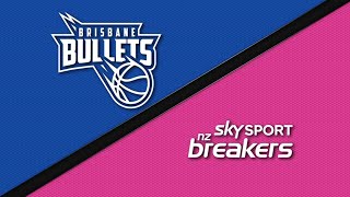 Brisbane Bullets vs. New Zealand Breakers - Game Highlights