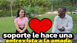 [Soporte mi locura ]LE hace una entrevista a la [amada] Tiene que escuchar lo que dijo 😳