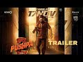 Pushpa 2 The Rule Hindi Official Trailer l Allu Arjun l Rashmika l Sreeleela l Fahadh l Sukumar Devi