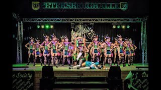 Tanzgruppe Society Generation mit ihrem Showtanz \