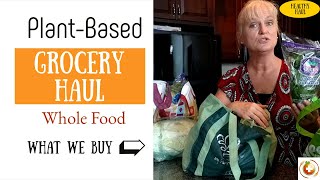 Whole Food Plant-Based VEGAN GROCERY HAUL, Meal Ideas, & Cooking Tips
