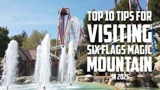 Top 10 Tips for Visiting Six Flags Magic Mountain (2026)