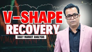 V-Shape Recovery  Nifty Predictions and Bank Nifty Analysis   | 09 January |Thursday