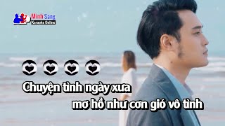 Nếu Lúc Trước Em Đừng Tới Karaoke - Tone Nam