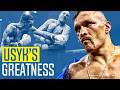 Oleksandr Usyk's Greatness Explained
