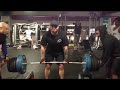 300kg 660lbs box deadlift