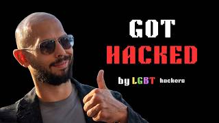 Top G Andrew Tate 's Hustler's University got hacked by LGBT Hackers in $5M Data Leak