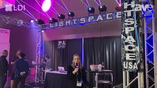 LDI 2023: Lightspace Overviews Its Range of Laser Systems