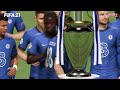 ucl trophy celebration in fifa 2005 2024