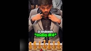 தெறிக்கவிட்ட இந்தியன் 🔥 Chess ல் முதலிடம் வெற்றி பெற்ற தமிழன் 💥 Gukesh #shortsfeed #tamil #chessgame