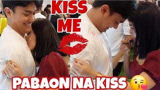 PABAON NA KISS MANG YAYARI KAYA?