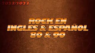MIX ROCK DE LOS 80s 🎧🎸En inglés y español