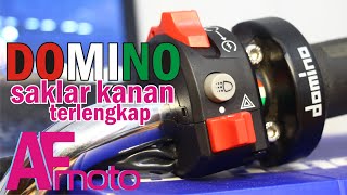 NGULIK UNBOXING EP 5 || SAKLAR DOMINO KANAN DIM STARTER CUT ENGINE DAN HAZARD