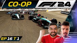 F1 24 - MODO CARREIRA CO-OP #16 GP LAS VEGAS - VEGAS BABY!!! ft. @VelocidadeAlta !LivePIX