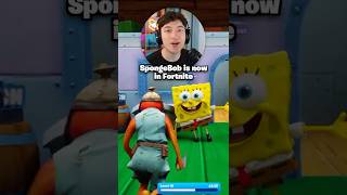 SpongeBob is Officially in Fortnite...