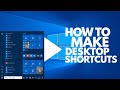 How to Create Desktop Shortcuts in Windows 11 [Tutorial]