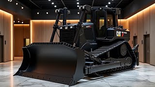 Caterpillar D12: The Ultimate Powerhouse Bulldozer of 2025