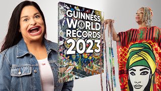 What's inside Guinness World Records 2023?