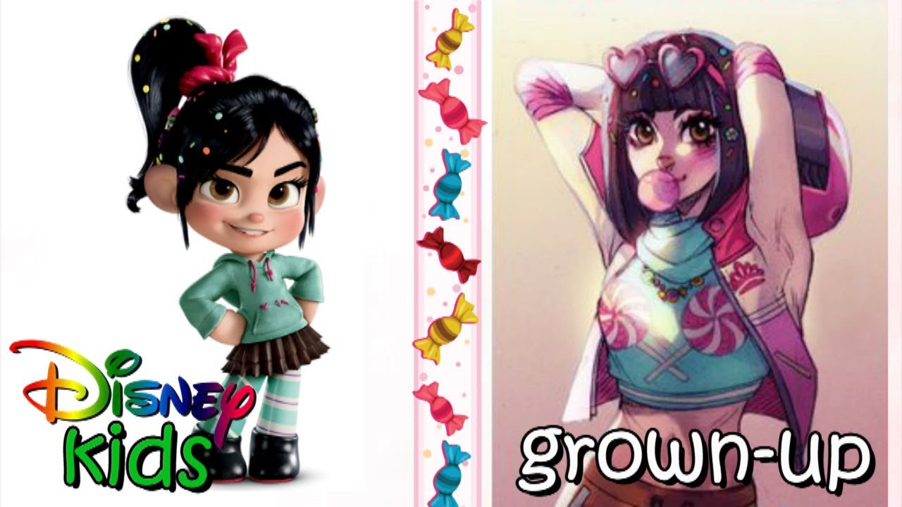 Disney Characters Grown Up