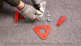 Under Hoist Tripod Stand