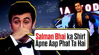 Ranbir Kapoor \u0026 Imran Khan make FUN of Salman Khan, SRK during opening act at 56th Filmfare Awards