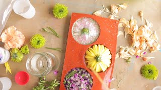 Preserving Real/Fresh Flowers In Resin!🌻🌹🌷🌼