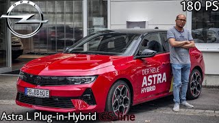 Wie ist der neue Opel Astra "L" 1.6 Plug-in-Hybrid (180 PS) GS-line? I POV Review, Testfahrt