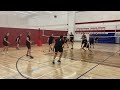 wmvl mostly middles vs. the hosers set 1