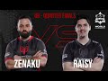 Upper Bracket - Quarter Finals - ZENAKU vs RAISY